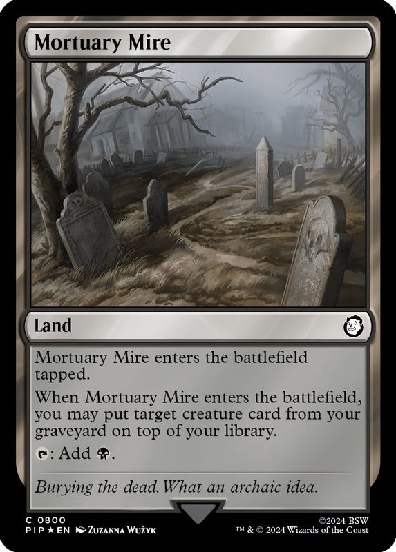 Mortuary Mire (Surge Foil) - 800 - Common