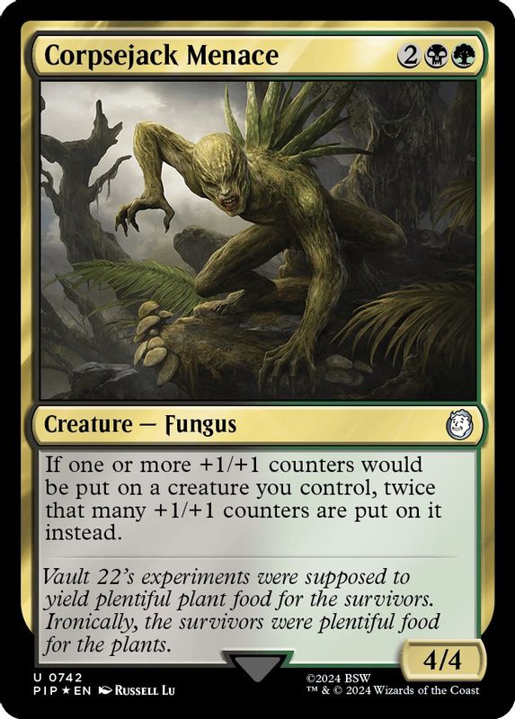 Corpsejack Menace (Surge Foil) - 742 - Uncommon