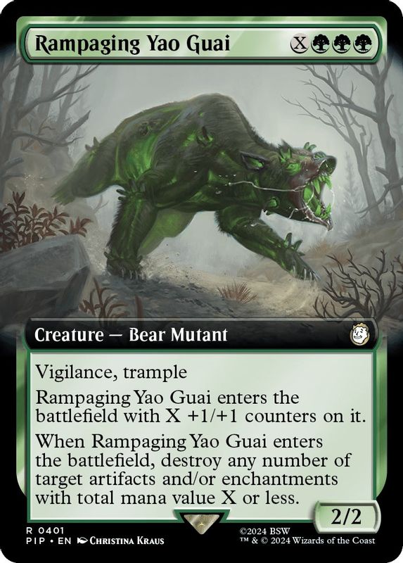 Rampaging Yao Guai (Extended Art) - 401 - Rare