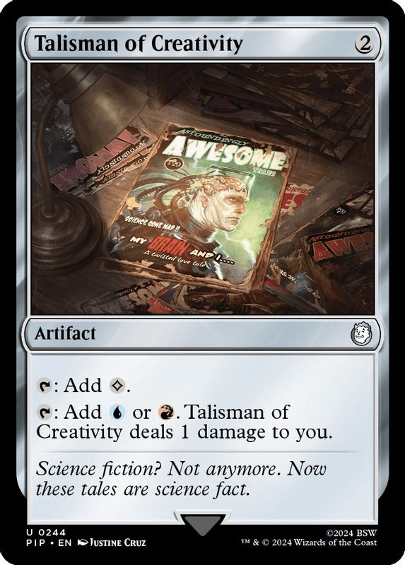 Talisman of Creativity - 244 - Uncommon