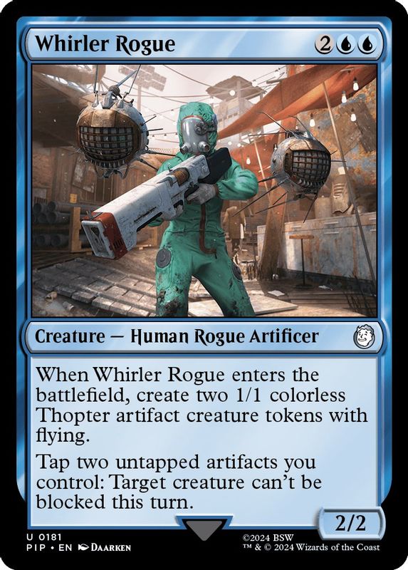 Whirler Rogue - 181 - Uncommon