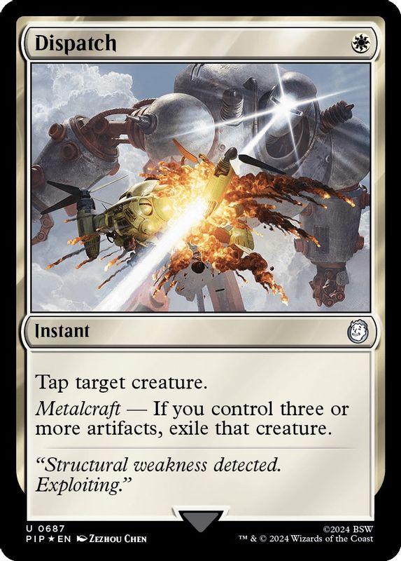 Dispatch (Surge Foil) - 687 - Uncommon