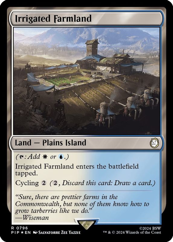 Irrigated Farmland (Surge Foil) - 796 - Rare