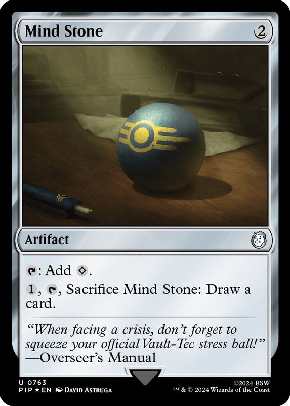 Mind Stone (Surge Foil) - 763 - Uncommon