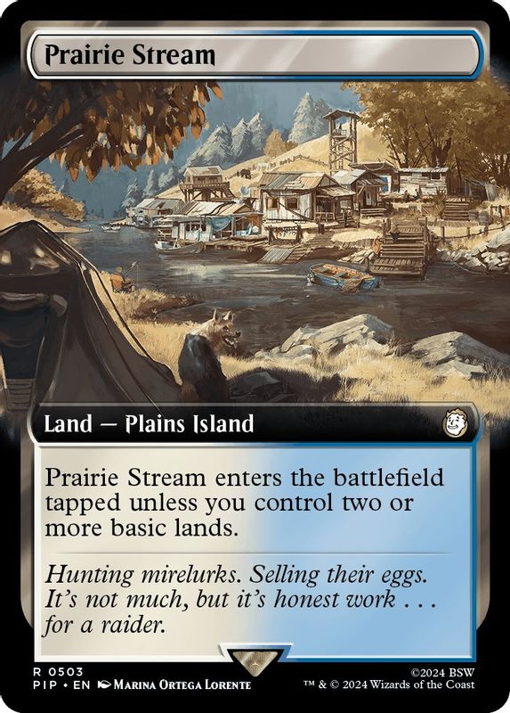 Prairie Stream (Extended Art) - 503 - Rare