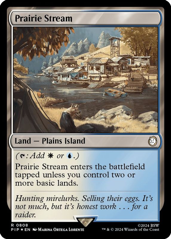 Prairie Stream (Surge Foil) - 808 - Rare