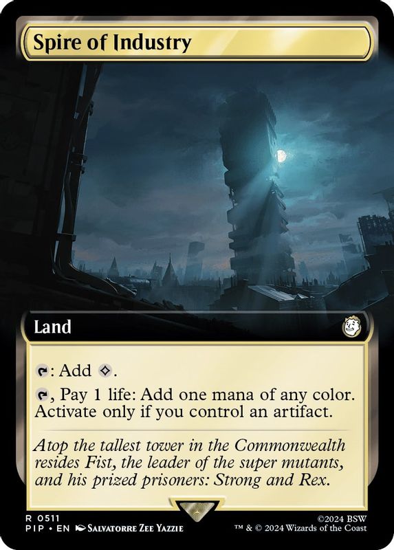 Spire of Industry (Extended Art) - 511 - Rare