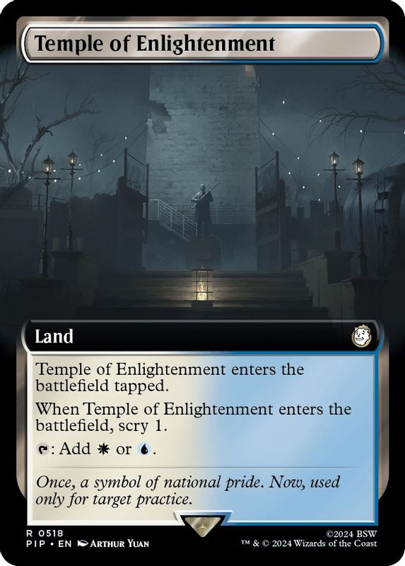 Temple of Enlightenment (Extended Art) - 518 - Rare