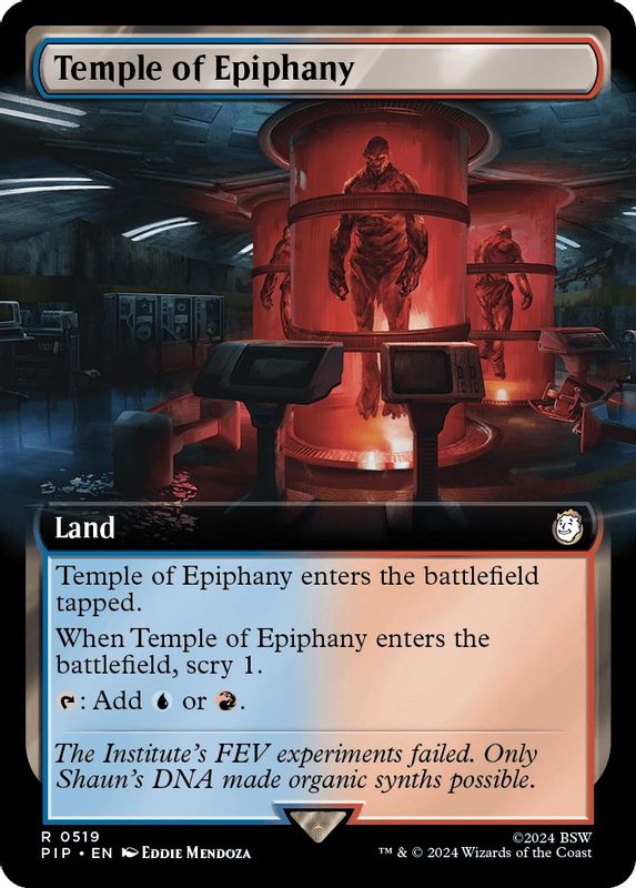 Temple of Epiphany (Extended Art) - 519 - Rare