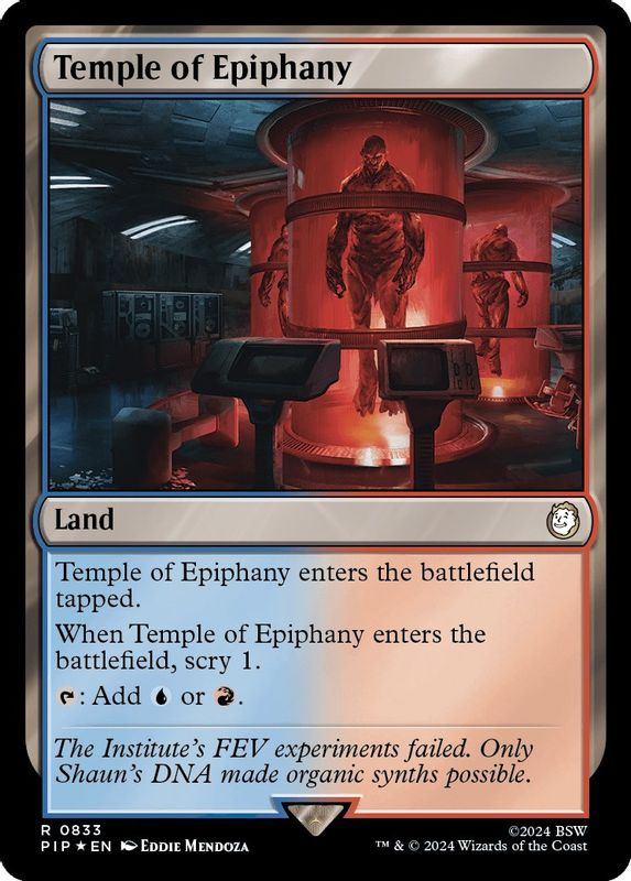 Temple of Epiphany (Surge Foil) - 833 - Rare