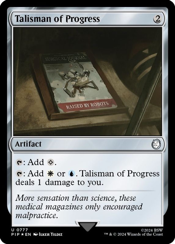 Talisman of Progress (Surge Foil) - 777 - Uncommon