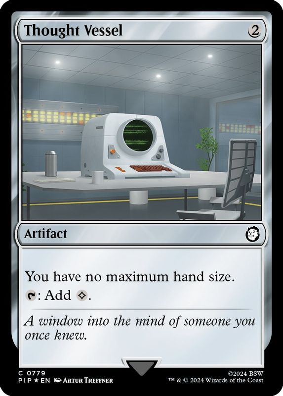 Thought Vessel (Surge Foil) - 779 - Uncommon