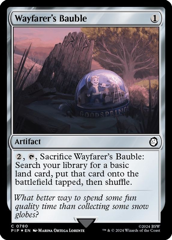 Wayfarer's Bauble (Surge Foil) - 780 - Common