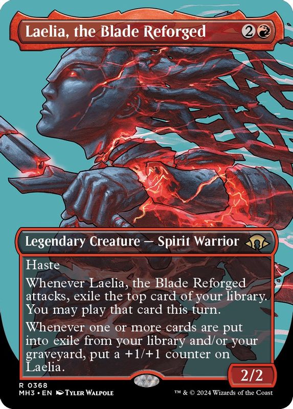 Laelia, the Blade Reforged (Borderless) - 368 - Rare