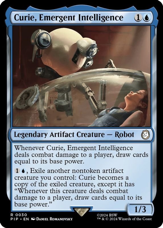 Curie, Emergent Intelligence - 30 - Rare