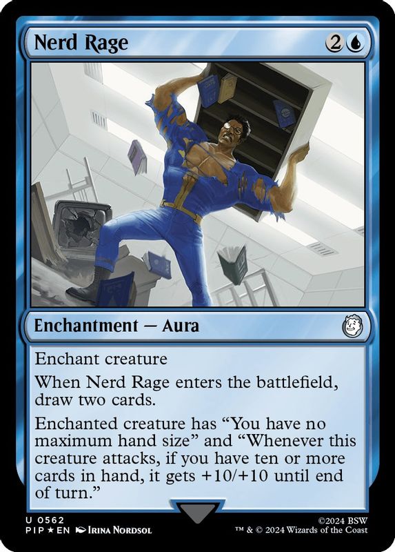 Nerd Rage (Surge Foil) - 562 - Uncommon