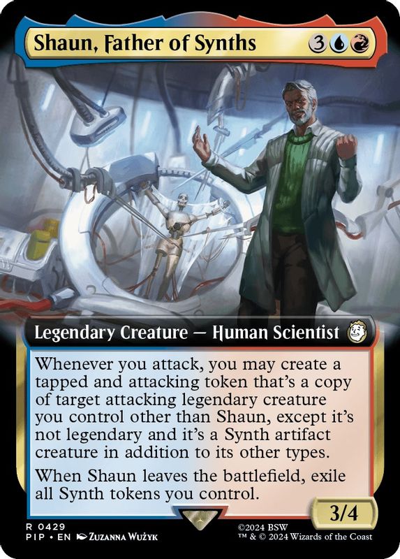 Shaun, Father of Synths (Extended Art) - 429 - Rare