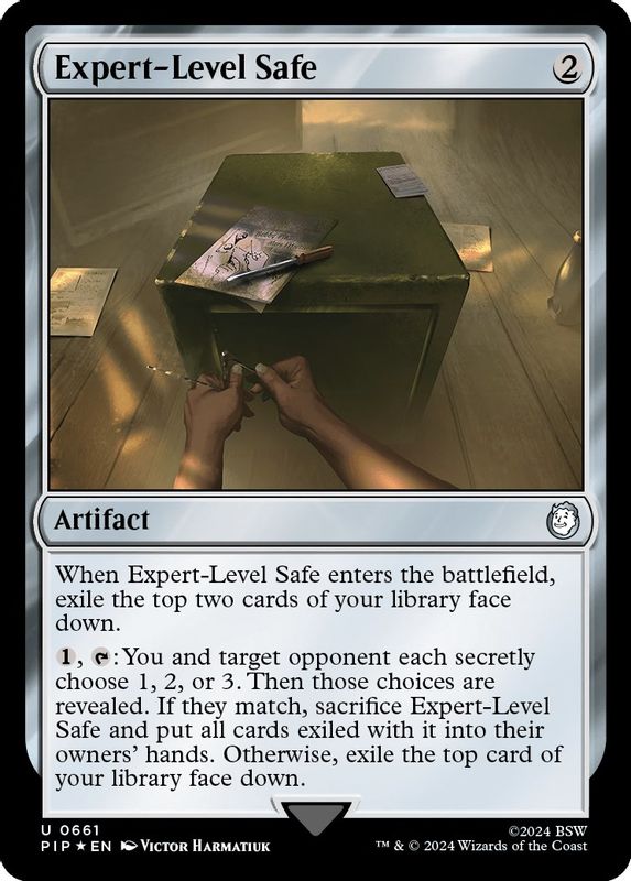 Expert-Level Safe (Surge Foil) - 661 - Uncommon