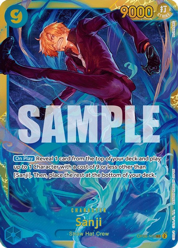 Sanji - OP06-119 - Secret Rare