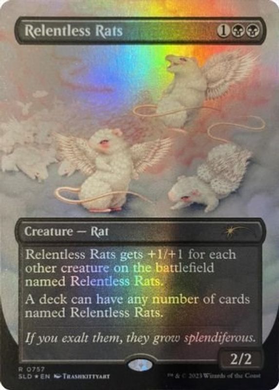 Relentless Rats (757) - 757 - Rare