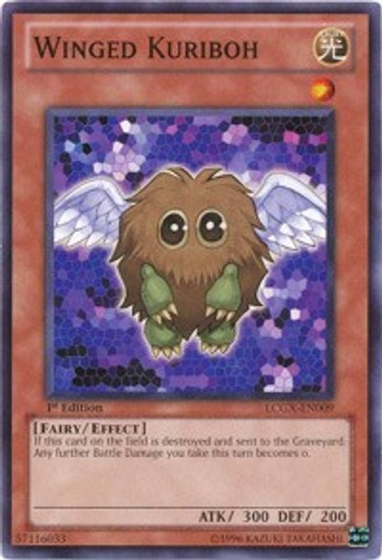 Winged Kuriboh - LCGX-EN009 - Common