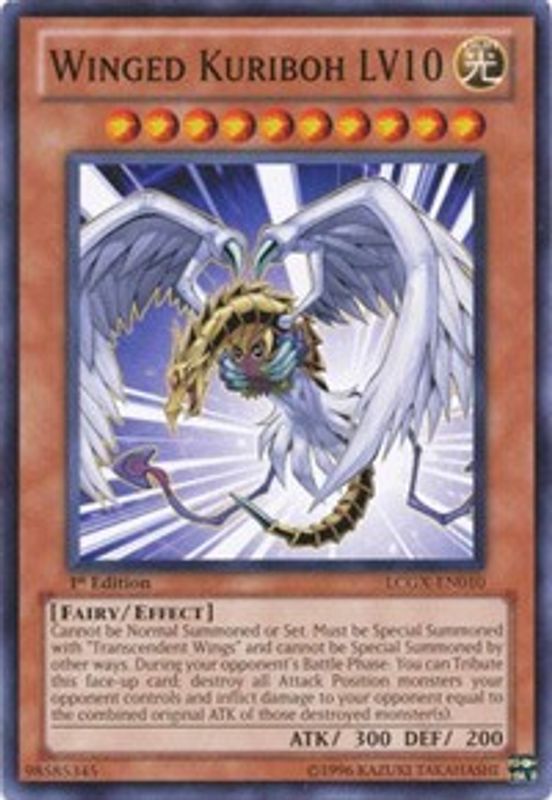 Winged Kuriboh LV10 - LCGX-EN010 - Common