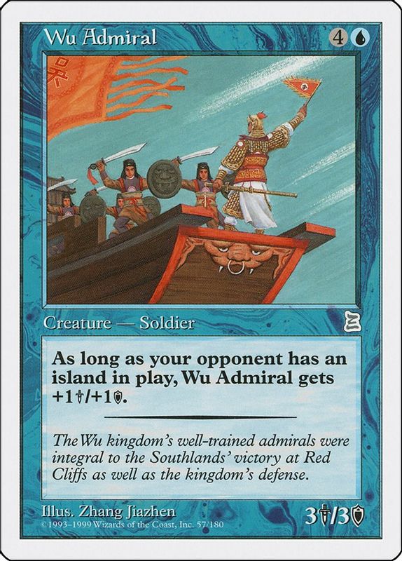 Wu Admiral - Uncommon