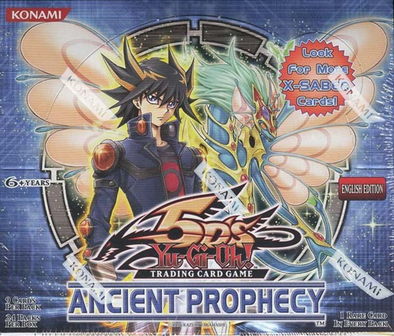 Ancient Prophecy - Booster Box [Unlimited Edition]