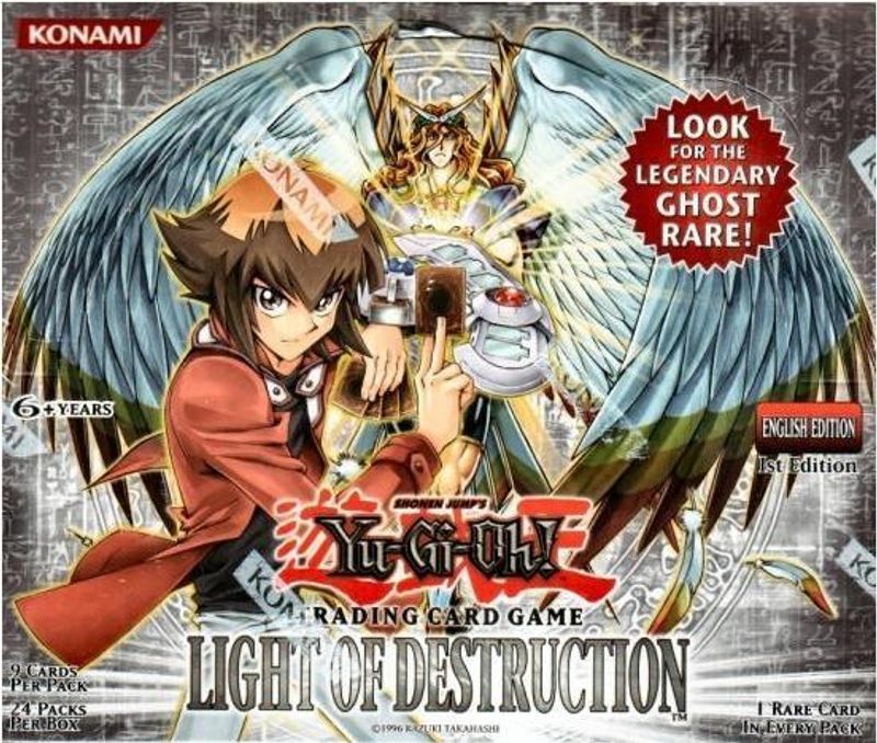 Light of Destruction - Booster Box [1st Edition]