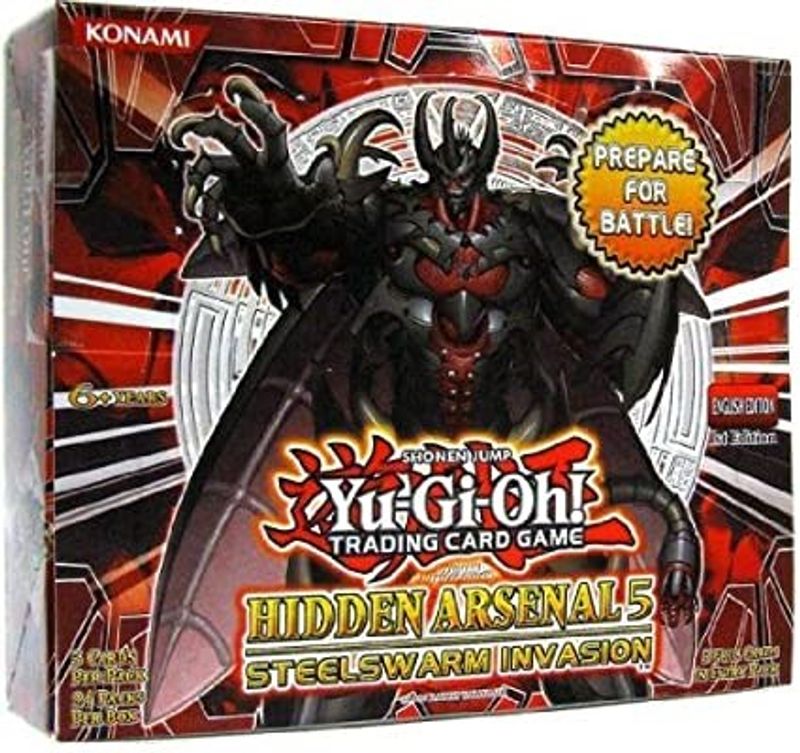 Hidden Arsenal 5: Steelswarm Invasion - Booster Box [1st Edition]