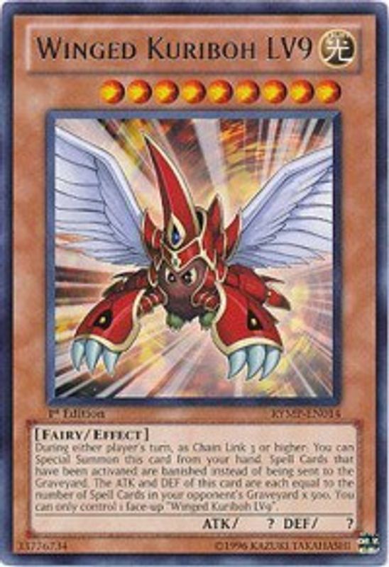 Winged Kuriboh LV9 - RYMP-EN014 - Rare