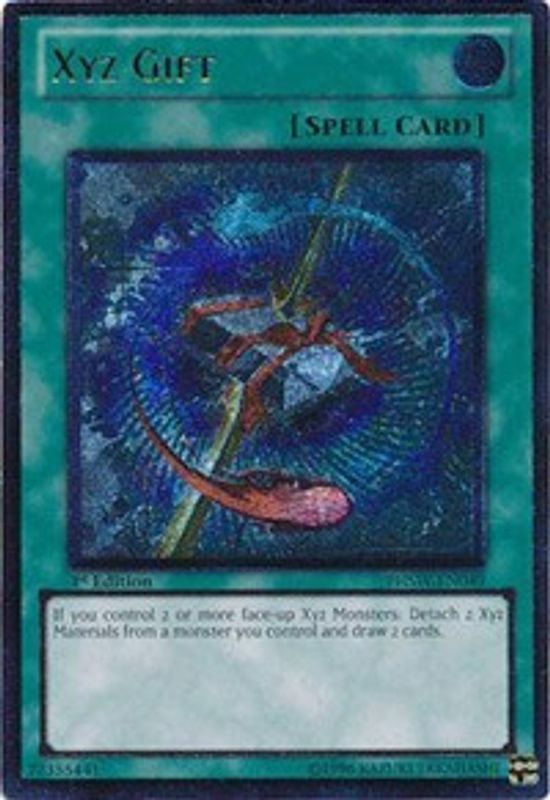 Xyz Gift (UTR) - PHSW-EN049 - Ultimate Rare