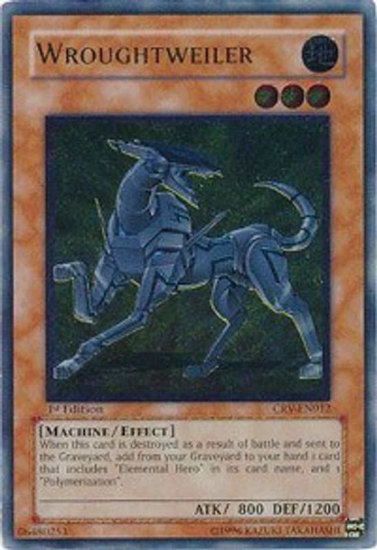 Wroughtweiler (UTR) - CRV-EN012 - Ultimate Rare