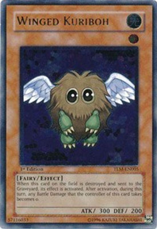 Winged Kuriboh (UTR) - TLM-EN005 - Ultimate Rare