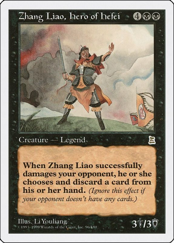 Zhang Liao, Hero of Hefei - Rare