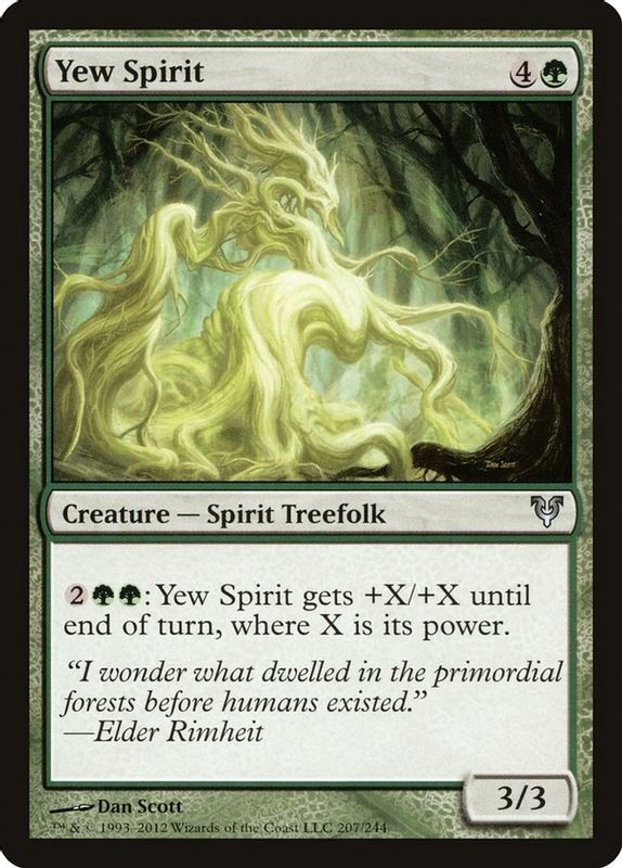 Yew Spirit - 207 - Uncommon