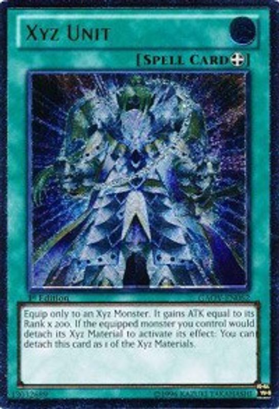 Xyz Unit (UTR) - GAOV-EN062 - Ultimate Rare