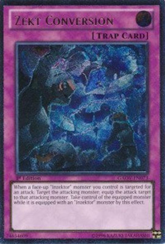 Zekt Conversion (UTR) - GAOV-EN073 - Ultimate Rare