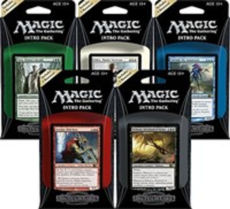 Magic 2013 (M13) - All 5 Intro Packs