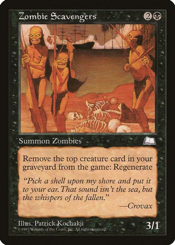 Zombie Scavengers - Common