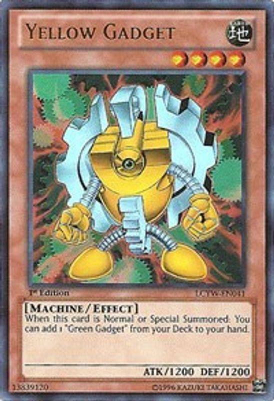 Yellow Gadget - LCYW-EN041 - Ultra Rare