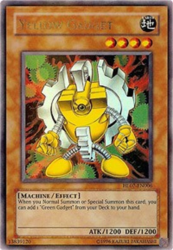 Yellow Gadget - HL07-EN006 - Parallel Rare