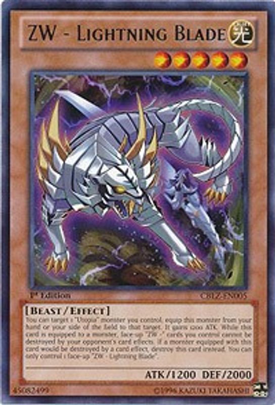 ZW - Lightning Blade - CBLZ-EN005 - Rare