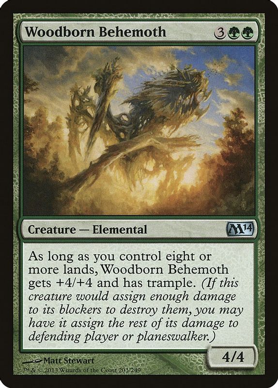 Woodborn Behemoth - 203 - Uncommon