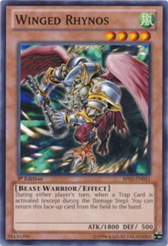 Winged Rhynos - BP02-EN051 - Common