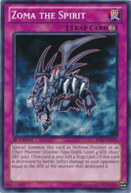 Zoma the Spirit - BP02-EN194 - Common