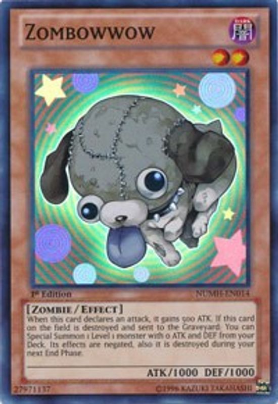 Zombowwow - NUMH-EN014 - Super Rare