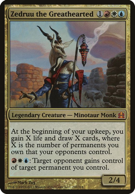 Zedruu the Greathearted (Commander) - Mythic