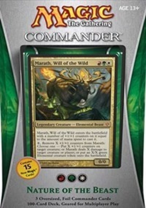 Commander 2013 - Nature of the Beast Deck