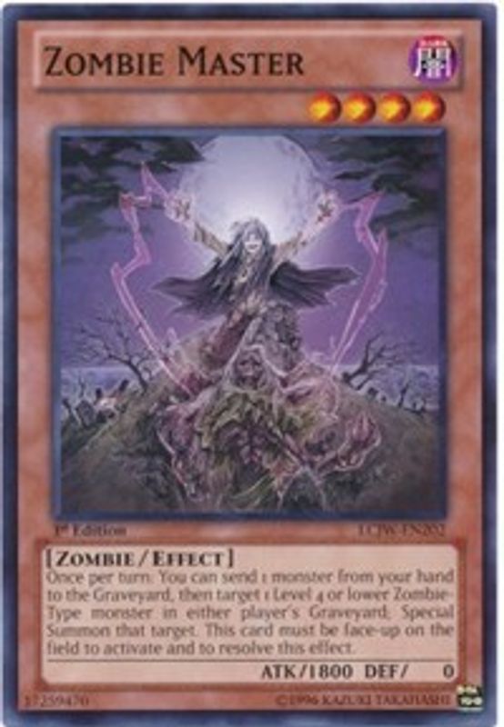 Zombie Master - LCJW-EN202 - Common